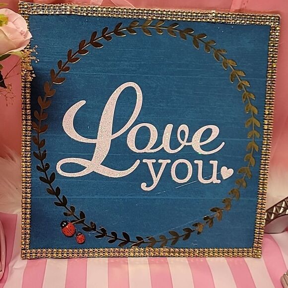 LOVE YOU Wall Decor - Picture 3 of 4